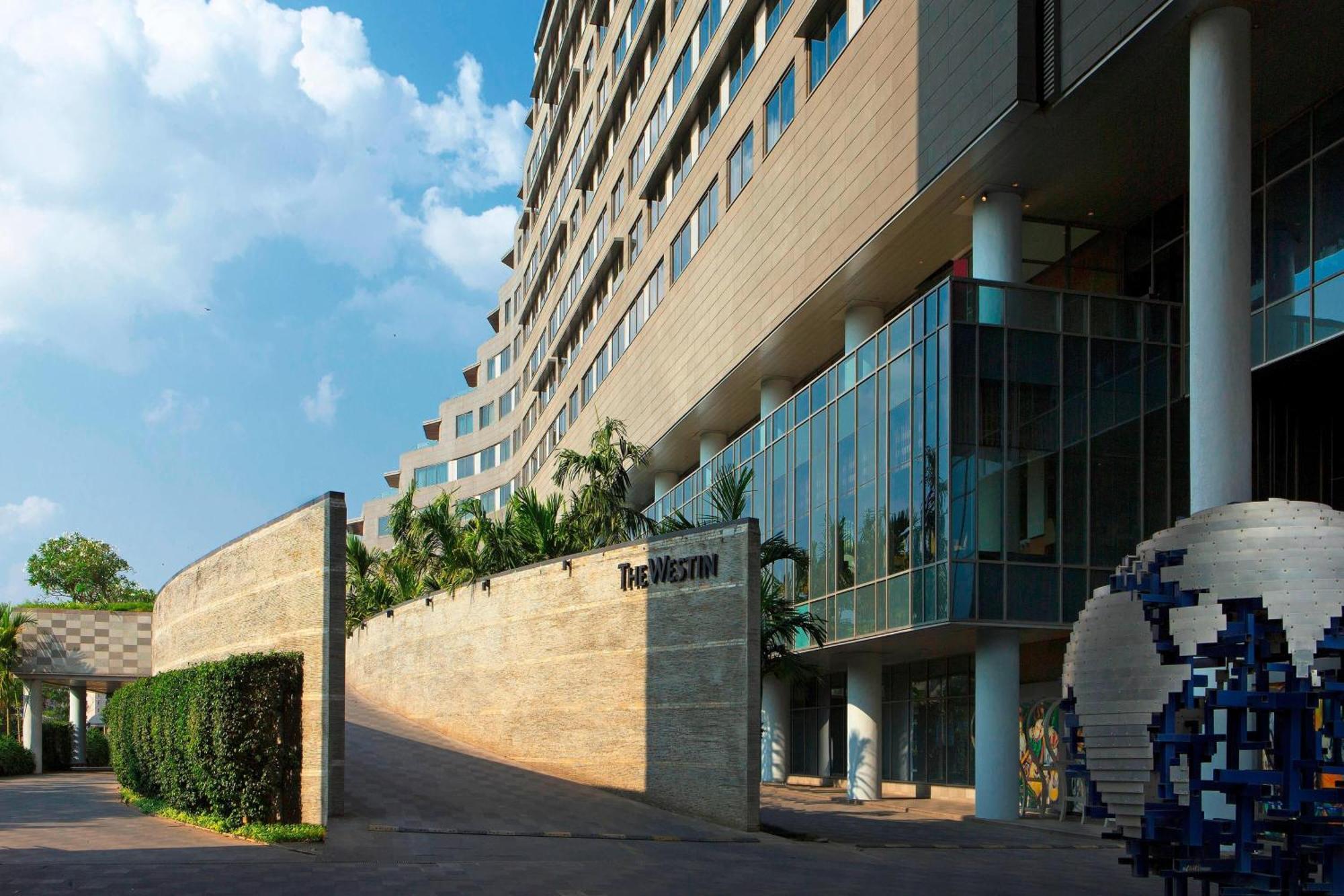 The Westin Pune Koregaon Park Eksteriør bilde